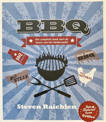 BBQ - Steven Raichlen 9789045208732, Verzenden, Zo goed als nieuw, Steven Raichlen