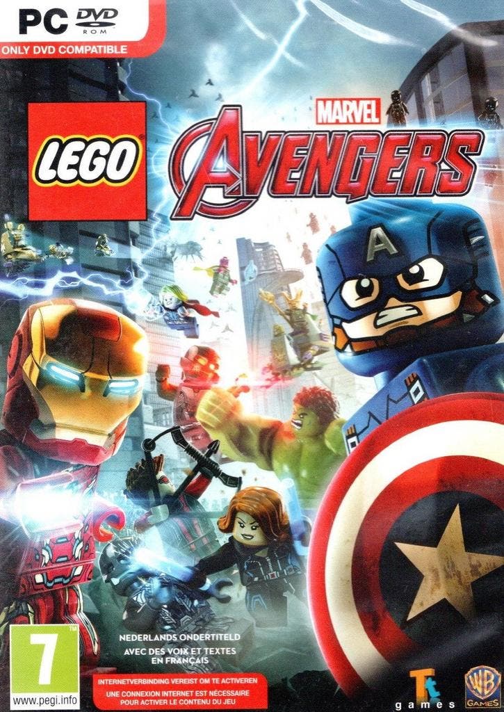 PC LEGO: Marvel Avengers (Geseald), Spelcomputers en Games, Spelcomputers | Overige Accessoires, Nieuw, Verzenden