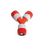 Talen Tools Y-Vertakking met Slanghouders - PVC - Voor Tu..., Ophalen of Verzenden, Nieuw