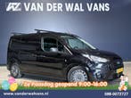 Ford Transit Connect | 1.5 EcoBlue 100pk L2H1 Euro6 Airco |, Gebruikt, Euro 6, Zwart, Dealer onderhouden
