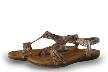 DSTRCT Sandalen in maat 37 Goud, Overige kleuren, Verzenden, DSTRCT, Sandalen of Muiltjes
