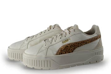 Puma Sneakers in maat 38 Beige, Beige, Sneakers of Gympen, Gedragen, Puma