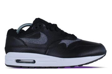 Nike Air Max 1 SE Black Glitter • 40.5, Ophalen of Verzenden, Nieuw, Nike, Sneakers of Gympen