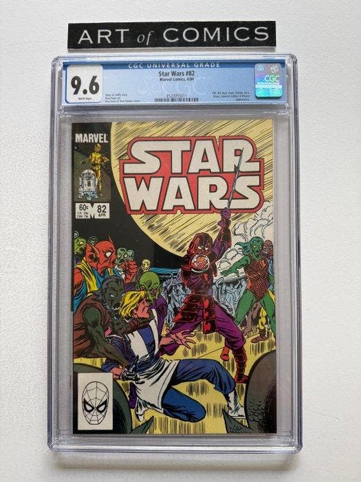 Star Wars #82 - Plif, Rik Duel, Dani, Chihdo, Kiro, Mone,, Boeken, Strips | Comics