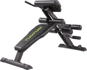 Tunturi CT80 Core Trainer - Fitnessbank - Opklapbaar -, Ophalen of Verzenden, Zo goed als nieuw