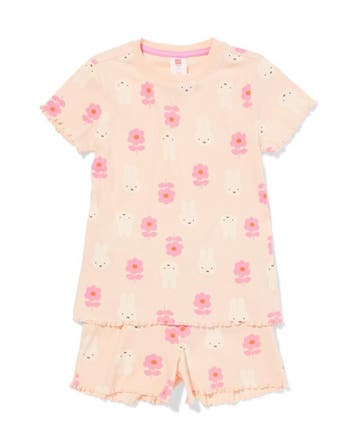 HEMA Nijntje kinderpyjama perzik van €13.99 voor €5 sale, Verzenden, Nieuw