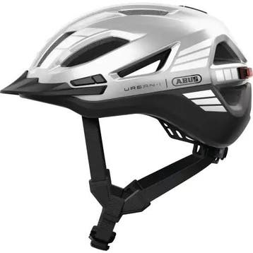 ABUS Abus helm Urban-I 4.0 ACE signal silver M 54-58cm, Ophalen of Verzenden, Nieuw, Overige merken