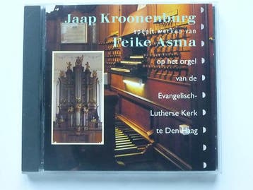 Jaap Kroonenburg speelt werken van Feike Asma, Ophalen of Verzenden, Zo goed als nieuw