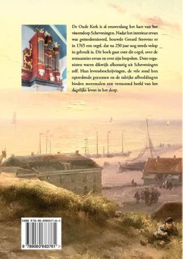 Spelen en zingen in de Oude Kerk van Scheveningen, Verzenden, Zo goed als nieuw, Bert Den Hertog