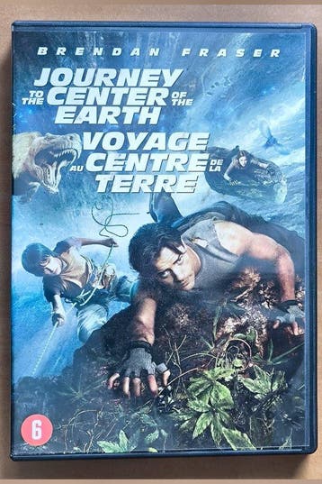 DVD Journey to the Center of the Earth 2008 Brendan Fraser, Verzenden, Nieuw in verpakking