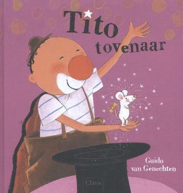 Boek Tito tovenaar 9789044825268, Boeken, Verzenden, Zo goed als nieuw