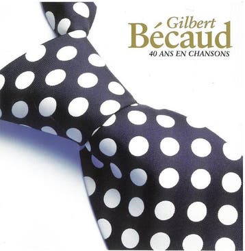 cd - Gilbert BÃ©caud - 40 ans en chansons, Verzenden, Zo goed als nieuw