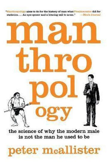 Manthropology - Peter Mcallister 9781250003225, Verzenden, Gelezen, Peter Mcallister