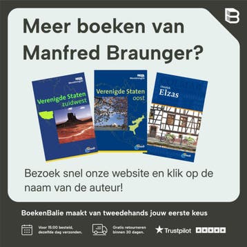 Californie / Reizen magazine wereldreisgids - Manfred, Boeken, Verzenden, Gelezen, Manfred Braunger