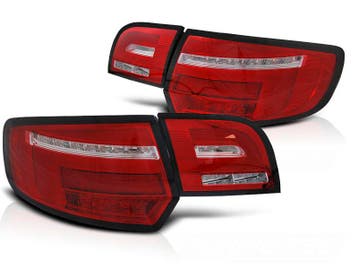 Achterlichten Audi A3 8P Sportback 04-08 Dynamic rood, Ophalen of Verzenden, Nieuw
