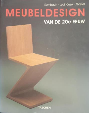 MEUBELDESIGN VAN DE 20° EEUW - SEMBACH 9783822821374, Verzenden, Zo goed als nieuw, SEMBACH