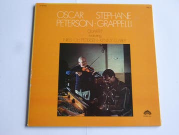 Oscar Peterson / Stephane Grappelli Quartet (LP), Cd's en Dvd's, Vinyl | Jazz en Blues, Ophalen of Verzenden, Zo goed als nieuw
