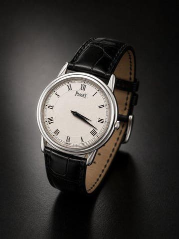 Piaget - Gouverneur 90968 Platinium - 13233YZ - Heren - 1997, Nieuw