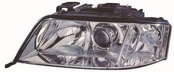Koplamp o.a: Audi, A6 (C5), A6 Avant (C5) - S6 (C5), Ophalen of Verzenden, Nieuw, Audi