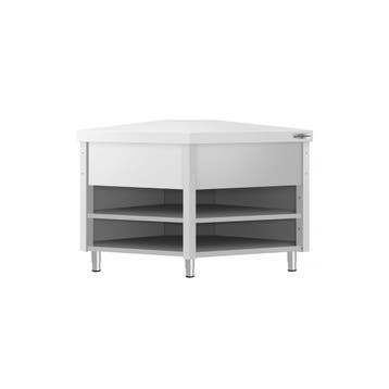 GGM Gastro | RVS werktafel KOPENHAGEN - 1001x1001mm |, Verzenden, Nieuw
