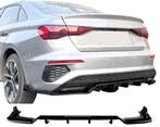 Diffuser | Audi | A3 | 8Y 2020+ | Glanzend zwart, Auto-onderdelen, Carrosserie en Plaatwerk, Verzenden, Nieuw, Audi