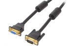VGA kabel - Met filter - 1 meter, Ophalen of Verzenden, Nieuw, Kabel of Snoer