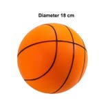 Geluidloze Basketbal – Silent Foam Bal voor Indoor, Verzenden, Nieuw
