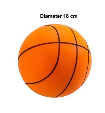 Geluidloze Basketbal – Silent Foam Bal voor Indoor, Verzenden, Nieuw