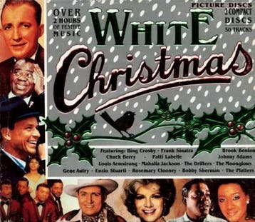 cd - Various - White Christmas (Over 2 Hours Of Festive M..., Verzenden, Zo goed als nieuw