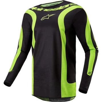Alpinestars Fluid Cross Trui zwart geel - MAAT L/XL, Motoren, Kleding | Motorkleding, Verzenden, Nieuw met kaartje
