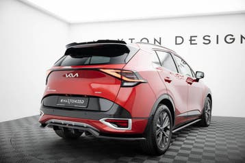 Maxton Achterspoiler Kia Sportage GT-Line Mk5, Auto diversen, Tuning en Styling, Verzenden
