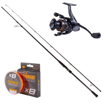 Grayton Prey Heavy Spin Set 2.70m (45-90g), Verzenden, Nieuw