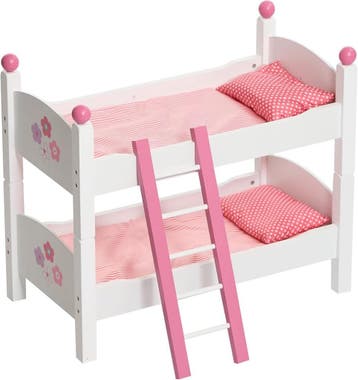 Houten Poppenbedje | Ombouwbaar | 34% Korting Retourdeal, Kinderen en Baby's, Ophalen of Verzenden, Nieuw, Babypop