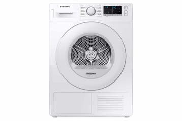 €829 Samsung DV90TA240TE wasdroger Vrijstaand Voorbeladi, Ophalen of Verzenden, Nieuw, Energieklasse A of zuiniger