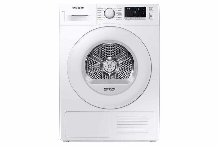 €829 Samsung DV90TA240TE wasdroger Vrijstaand Voorbeladi, Witgoed en Apparatuur, Wasdrogers, Energieklasse A of zuiniger, Ophalen of Verzenden
