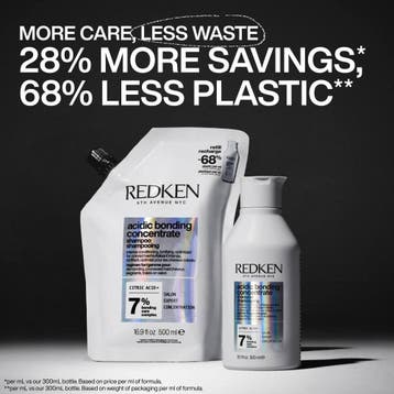 Redken Acidic Bonding Concentrate Shampoo Refill - 500ml, Ophalen of Verzenden, Nieuw, Shampoo of Conditioner
