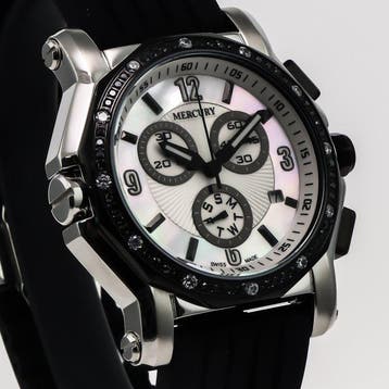 Mercury - Swiss Chronograph - ME1075-SBX-S-7 - Zonder, Nieuw