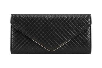 Tamaris Clutch Zwart, Sieraden, Tassen en Uiterlijk, Verzenden, Zo goed als nieuw, Zwart
