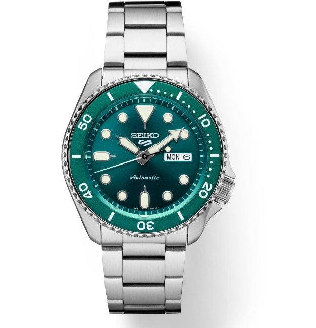 Seiko - Seiko 5 Automatic Day-Date - Zonder minimumprijs -, Sieraden, Tassen en Uiterlijk, Horloges | Heren