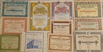 Frankrijk, België. 1920 - 12 x Film en Cinéma -