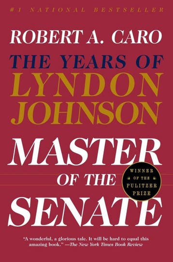 Master of the Senate (Pulitzer Prize Winner) / Years of, Boeken, Verzenden, Zo goed als nieuw, Robert A. Caro