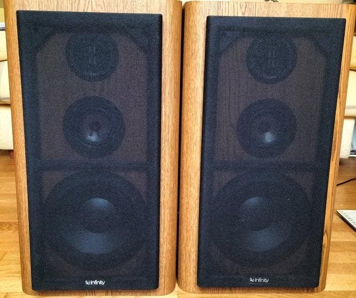 Infinity - RS 4000 Luidsprekerset, Audio, Tv en Foto, Radio's