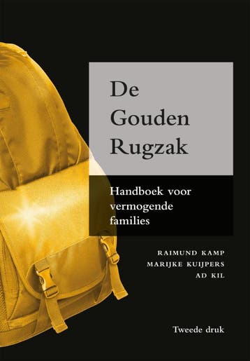 De gouden rugzak - Ad Kil 9789089749789, Boeken, Verzenden, Zo goed als nieuw, Ad Kil
