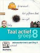 Taal actief versie 4 groep 8 alles op voorraad., Boeken, Ophalen of Verzenden, Zo goed als nieuw, Nederlands