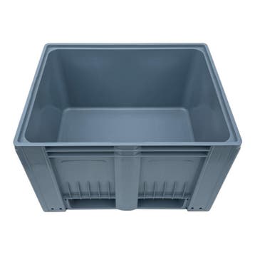 Kunststof palletbox PB019 nieuw met 2 sleden 1200x1000x765mm, Nieuw, 100 cm of meer, 60 cm of meer, 50 cm of meer