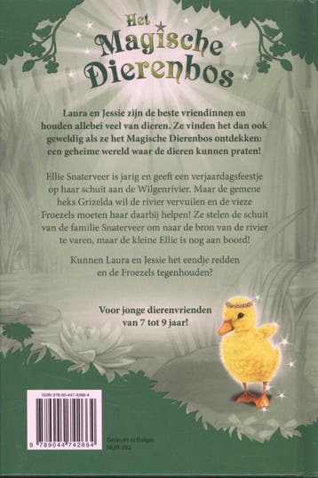 Ellie, het moedige eendje / Het magische dierenbos, Verzenden, Zo goed als nieuw, Daisy Meadows