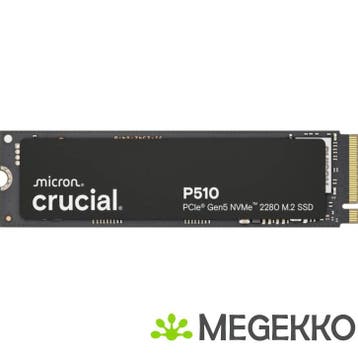 Crucial SSD P510 1TB, Verzenden, Nieuw, Crucial
