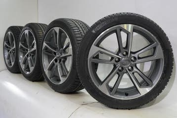 Audi A4 S4 B9 8W 18 inch velgen Continental Winterbanden Nie, 18 inch, Gebruikt, Velg(en), Winterbanden
