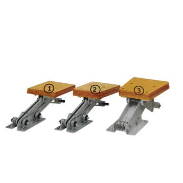 Buitenboordmotorstoel, Aluminium, 5 posities, 3 maten-Maat 3, Watersport en Boten, Ophalen of Verzenden, Nieuw