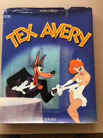 Tex Avery - Pionier en Vernieuwer - Animatiefilm - DUITS, Ophalen of Verzenden, Gebruikt, Tv